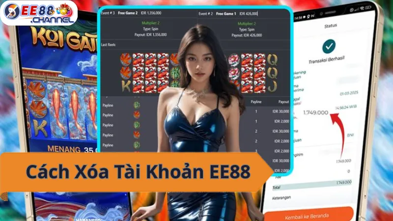 Hướng dẫn xóa tài khoản EE88 - Đơn giản và dễ thực hiện!